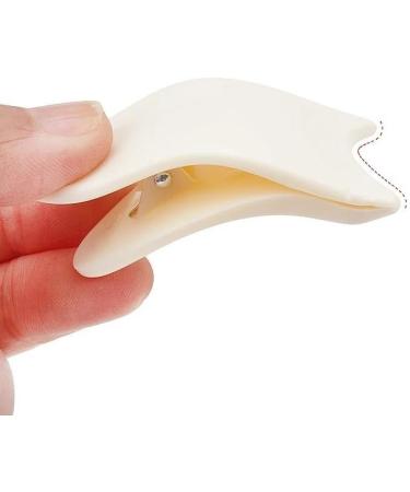 Effortless Lash Curler: Instant Eye-Opening Effect Easy-to-Use Eyelash Curling Tool-Design for Home & Travel White - Buy Online on GoSupps.com