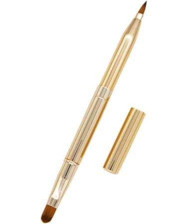 Ipetboom Double-ended Lip Brush Lip Gloss Lip Applicator Concealer Brush Makeup Brush Tool Dual End Lip Brush Cosmetic Kit Makeup Brushed Eyebrow Brush Printable - Buy Online on GoSupps.com