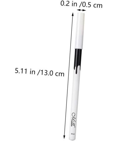 KALLORY 24 Pcs Lying Silkworm Eyeliner Eye Shadow Pencil Eye Cosmetics Waterproof Eyeliner Pencils Whitening 1 count (Pack of 1) Whitex2pcs - Buy Online on GoSupps.com