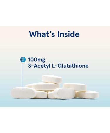 St Helens Merseyside WA9 SAcetyl L Glutathione 100 mg NonGMO Gluten Free 60 Tablets - Buy Online on GoSupps.com