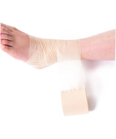 FRCOLOR Sports Sponge Tape - 2 Rolls Shock-Proof Athletic Prewrap for Ankle & Wrist - Khaki 6.5x6.5x6CM - International Shipping Available - Buy Online on GoSupps.com