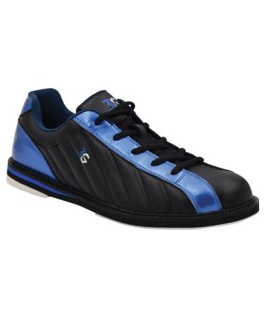 3G Unisex-Adult Bowling Shoes 14 Wide Women/12 Men Black/Blue