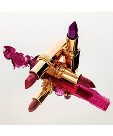 L'Or al Paris Color Riche Satin Smooth Lipstick Moisturising Pure Pigment Lip Colour With Omega 3 & Vitamin E 303 Rose Tendre 303 Rose Tendre 1 count (Pack of 1) - Buy Online on GoSupps.com