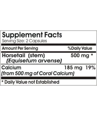 PureControl Silica Complete 500mg | 200 Capsules | Pure Supplement - Buy Online on GoSupps.com