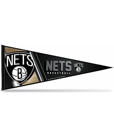 Rico Industries NBA Brooklyn Nets Wall Decoration - 30.5 x 76.2 cm | Perfect for Home Bedroom & Man Cave - Buy Online on GoSupps.com
