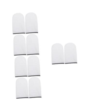 Healeved 5 Pairs Waxing Gloves Paraffin Manicure Mitt Hand Gloves Bath Gloves Moisturizing Gloves Paraffin Wax Cover Hand Moisturizer Gloves Heated Gloves Wax Gloves Towel Mittens Heater