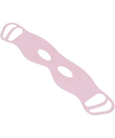 Qukaim Ear Hanging Eye Patch Silicone Hanging Ear Eye Pad Double Sided Washable Eye Patch with Eye Holes Pink - Buy Online on GoSupps.com