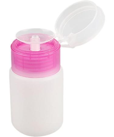 dijiusidy Empty Nail Art Bottle with Lid Refillable Polish Remover Plastic Liquid Container for Women Girls Female Accessory - Buy Online on GoSupps.com