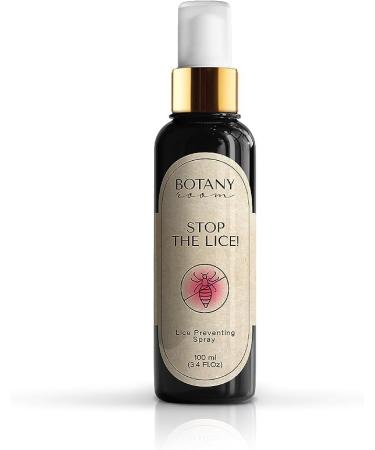 Experience Lice-Free Days with BotanyRoom "Stop the Lice! Lice Preventing Spray" - Effective Aqua-Based Formula for Scalp Protection Natural Lice Deterrent. - Buy Online on GoSupps.com