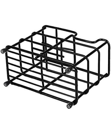 Zpoicaegn Stainless Steel Toothbrush Holder - Multifunctional Electric Toothbrush & Toothpaste Stand in Black | International Shipping - Buy Online on GoSupps.com