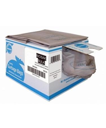 Bags-Garbage 26X36 Brown Strong COMPOSTABLE