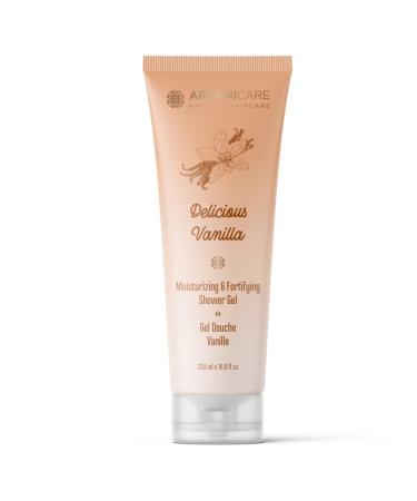 Arganicare Arganicare Vanilla Shower Gel 250 ml Moisturizing with Aloe Vera and Chamomile for Soft Skin