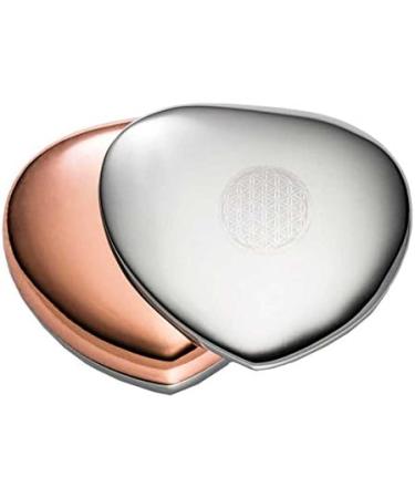 Lunavit Power Heart Duo - Stainless Steel & Copper Magnet for Back Neck & Joints | 3000 Gauss Neodymium Magnet | Perfect Gift for Men & Women - Buy Online on GoSupps.com