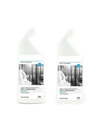 Powerful Toilet Cleaner to Eliminate Odor. with Its Powerful Cleaning Function and Odor Neutralization Technology This Cleaner is Your Secret Weapon to Get A Truly Fresh and Hygienic Toilet. (Color 2Count (Pack of 2)