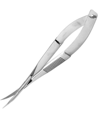 Micro Scissors Stainless Steel Face Hair Eyelash Scissors Grafting Tool Curved Mirror Toiletry Kits - Buy Online on GoSupps.com