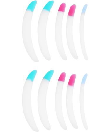 Silicone Eyelash Perming Pad L/M/S Size for Cold Curling Eyelashes Lift with Food Grade Material Special Designed for Home and Salon Use - Buy Online on GoSupps.com