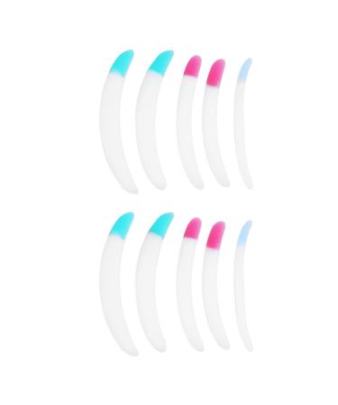 Silicone Eyelash Perming Pad L/M/S Size for Cold Curling Eyelashes Lift with Food Grade Material Special Designed for Home and Salon Use