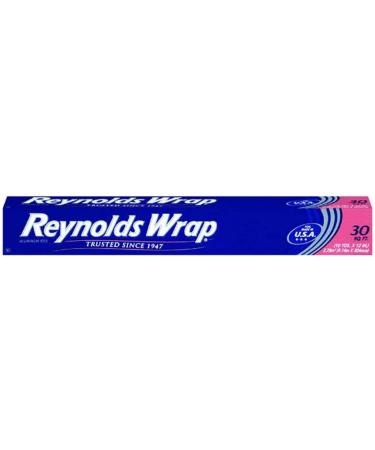 Reynolds Wrap Aluminum Foil 10yd x 12 30 Sq. Ft Boxed - Pack of 3 | High-Quality Kitchen Essential - Buy Online on GoSupps.com