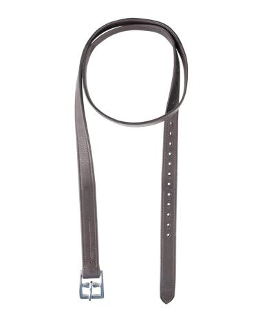 PFIFF 102697 Stirrup Leathers Noble Leather Straps Stirrups Brown 130 cm 130 cm Brown