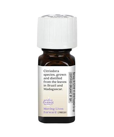 Buy Aura Cacia Organic Lemon Eucalyptus Essential Oil 0.25 fl. oz | Pure Corymbia citriodora - Buy Online on GoSupps.com
