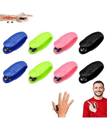 Jiaweiiy Acuplus Sugar Control Li4 acupressure point clip tiger mouth clip thumbs tiger acupoint massage clip acupressure hand pressure point (8 pieces)