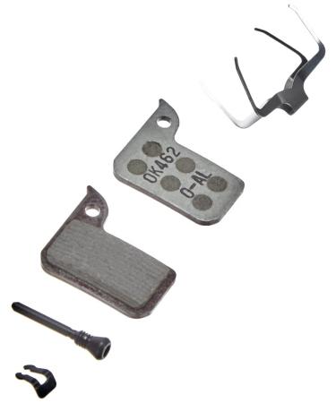 SRAM Road Hydraulic Disc Brake Pad Set Grey Organic