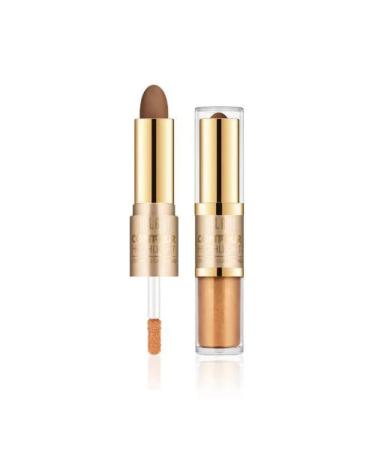 Milani Contour & Highlight Cream & Liquid Duo Fair/Light 01 - Sculpt and Illuminate with Precision - Buy Online on GoSupps.com