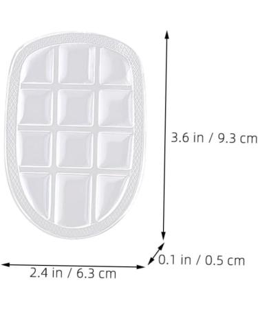 3 Pairs Comfort Massage Insoles & Heel Pads for High Heels | Universal Cushions for Men & Women - Buy Online on GoSupps.com