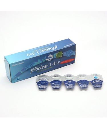 Proclear 1 Day Daily Soft Contact Lenses - 30 Pack | BC 8.7 mm DIA 14.2 -8.00 Diopters - International Shipping Available - Buy Online on GoSupps.com