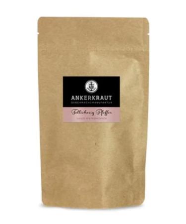Ankerkraut Tellicherry Pepper Intensive Aroma Premium Pepper whole grains for pepper mill 180 g in bag 180g bag