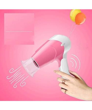 ADITAM Portable Folding Hair Dryer - Travel Hair Dryer Dual Voltage Folding Small Mini Easy to Carry 1000W Hair Dryer Colour:Pink Double The Comfort - Buy Online on GoSupps.com
