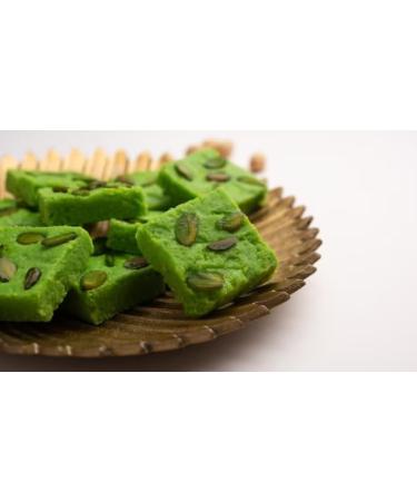 Festival Special Premium (Green Pista Barfi 300g) Delicious Indian Traditional Sweets To Sweeten Up Your Celebration Best Gift For All Occasions Marriage Diwali Holi Raksha Bandhan Sold By Kidzbuzz - Buy Online on GoSupps.com