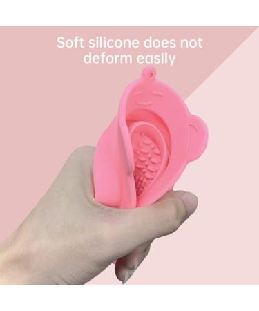 Foldable Silicone Makeup Brush Cleaning Mat & Bowl | Efficient Brush Cleaner Pad for Makeup & Sponges - Buy Online on GoSupps.com