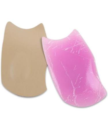 NOLITOY Arch Support Sleeves - High Arch Cushions & Insoles for Plantar Fasciitis Relief - Pink Foot Pad for Comfort & Stability - International Shipping Available - Buy Online on GoSupps.com