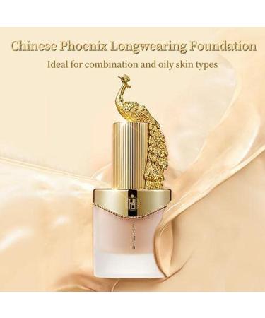 PALACE IDENTITY Super Stay Full Coverage Liquid Foundation 0.7 oz - Matte, Oil-Free Makeup (C01 Icory White) - Buy Online on GoSupps.com