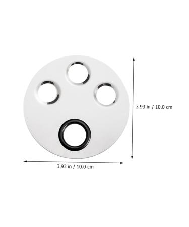 Buy 1 Set Palette Make-up Color Mixing Plate - Manicure Art Kit & Nail Color Mixing Tray for Perfect Nail Designs - International Shipping Available - Buy Online on GoSupps.com