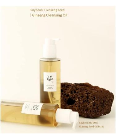 Beauty of Joseon Ginseng Cleansing Oil 210ml - Nourishing Korean Skincare - Buy Online on GoSupps.com