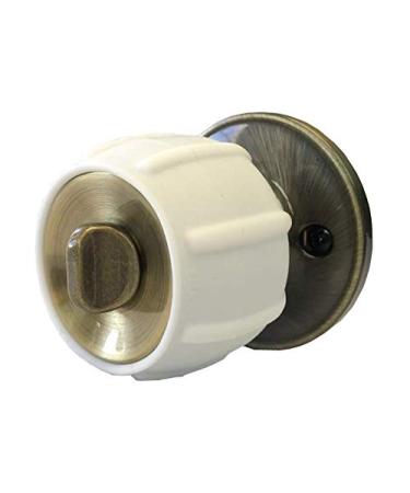 New Enjoy Cover - Door Knob Cover Grips Non Slip Arthritis & Senior Living Aids Grippy Easy Open Decorative. Simple Functional Effective Solution- 4 Pack (White, Brandywine) - Buy Online on GoSupps.com