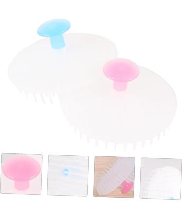 CLISPEED 4-Piece Shampoo & Cleaning Brush Set | Portable Vibration Hair Massager for Scalp Care - International Shipping Available - Buy Online on GoSupps.com