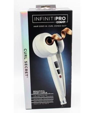 Infiniti Pro Curl Secret White - Automatic Hair Curler - Buy Online on GoSupps.com
