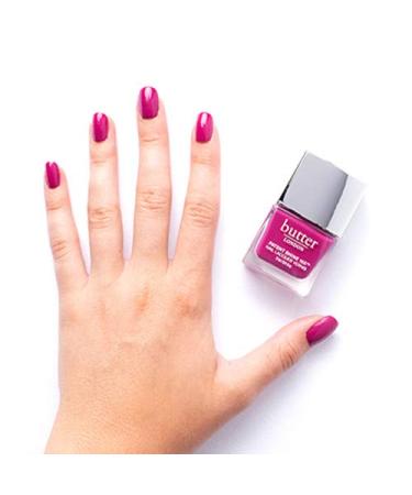 butter LONDON Patent Shine 10X Nail Lacquer - Gel-Like, Chip-Resistant, 10-Free, Cruelty-Free - Bonkers - Buy Online on GoSupps.com