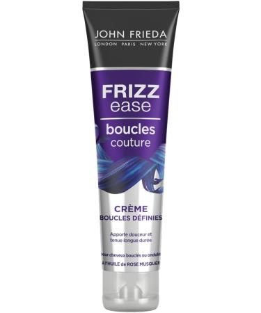 JOHN FRIEDA - Curl Couture Hair Routine Set - Shampoo + Demelant Care + Cream - For Curly Hair - Buy Online on GoSupps.com