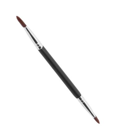 Zetiling Concealer Brush Soft Synthetic Fiber Wooden Handle Portable Makeup Tool for Face Coverage with Small Brush Head