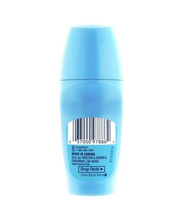 Secret Deodorant Powder Fresh 1.8 Ounce Roll-On (53ml) (Pack of 2) Powder Fresh 1.8 Fl Oz (Pack of 2) - Buy Online on GoSupps.com