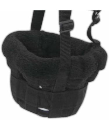 HorseGuard Muzzle for Horses | Teddy Fleece Padding | Sizes for Shetland & More - Buy Online on GoSupps.com