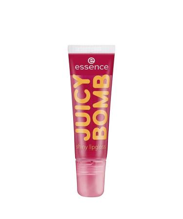 Essence Juicy Bomb Shiny Lip Gloss No. 04 Crazy Cherry Vegan Alcohol-Free Preservative-Free 10ml (2 Pack) | Bright Red & Shiny Lip Color - Buy Online on GoSupps.com