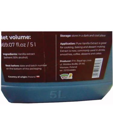 Pure Vanilla Extract - Buy Online on GoSupps.com