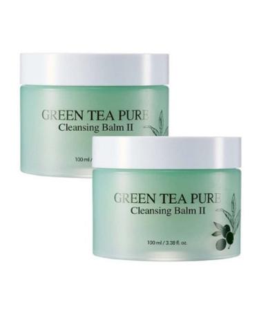 Sal Yadah Green Tea Pure Cleansing Balm 2 2P