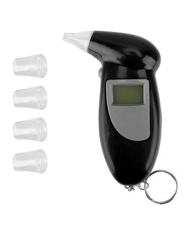 MSCHENZW Car Portable Breath Alcohol Tester Alcohol Test Tools Backlight Digital Digital DUI Meter