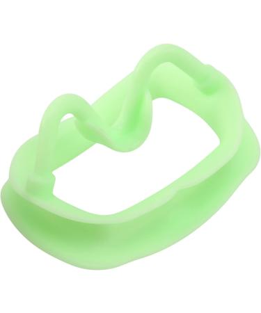 Melitt Green Dental Retractor - Soft Silicone Intraoral Jaws Mouth Opener for Orthopedic Use | International Shipping Available - Buy Online on GoSupps.com